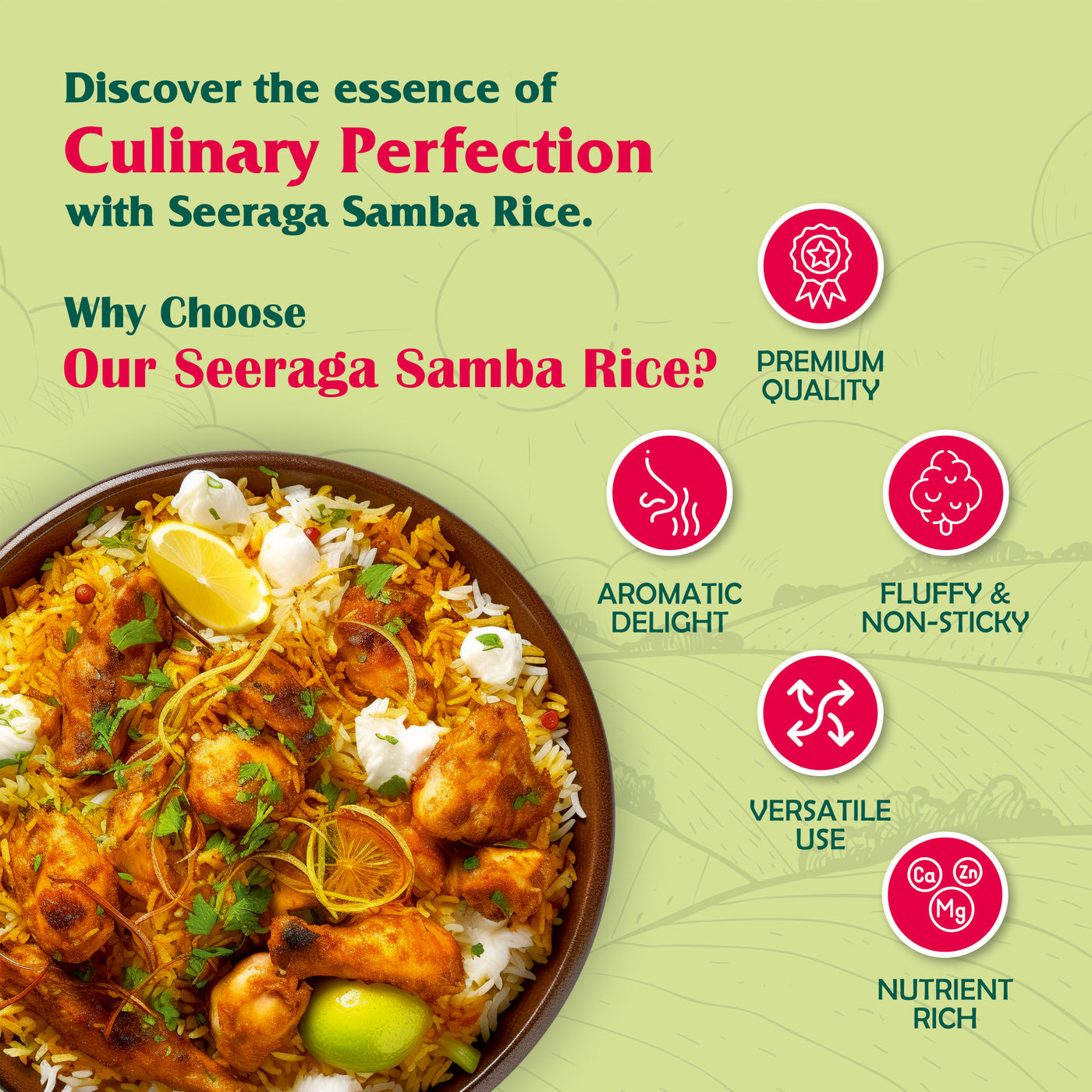 Seeraga Samba Rice – Chennai Rice