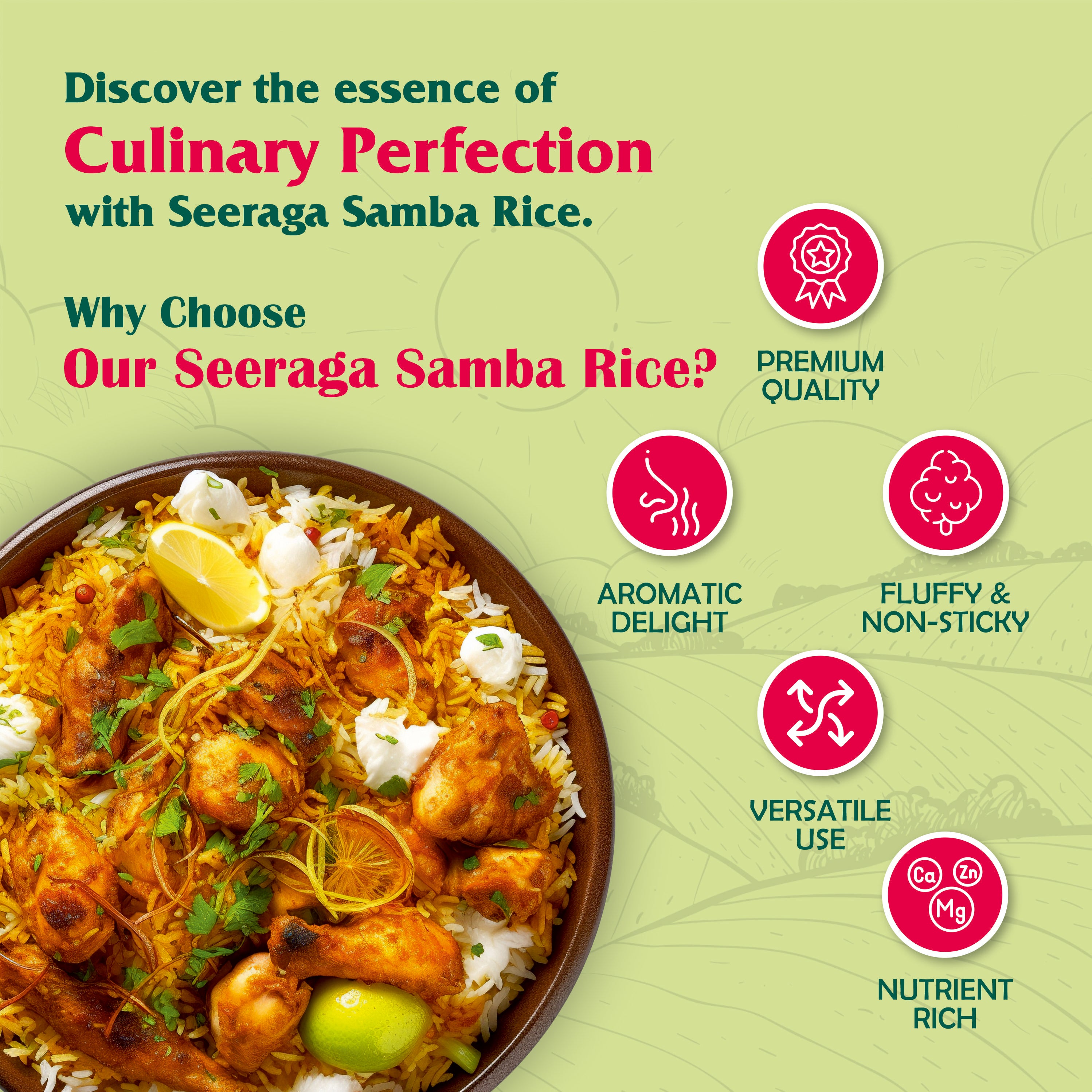 Seeraga Samba Rice