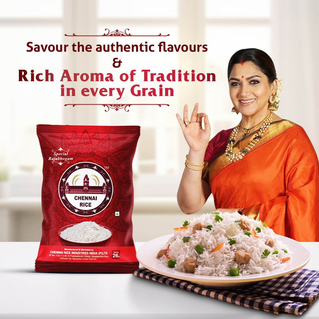 Ponni Rice Manufacturers in India | Chennai Rice